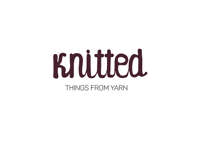 Knitted Logo