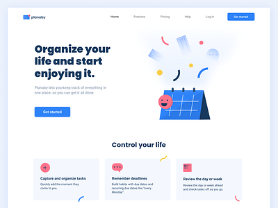 Planaby - task management tool