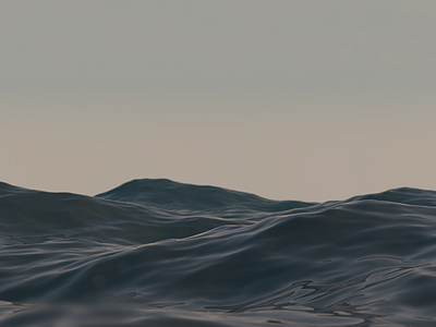 Ocean shader 3d cinema4d material ocean render shader water