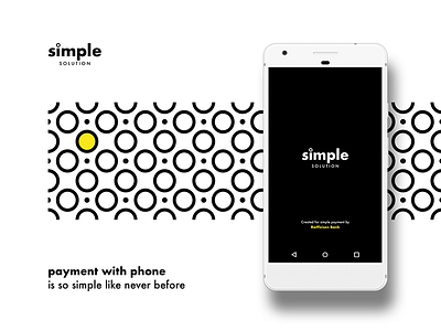 Simple Solution android app bank payment