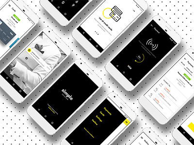 Simple Solution app screens android app bank payment