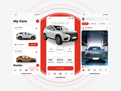 Concept App for Car Brand