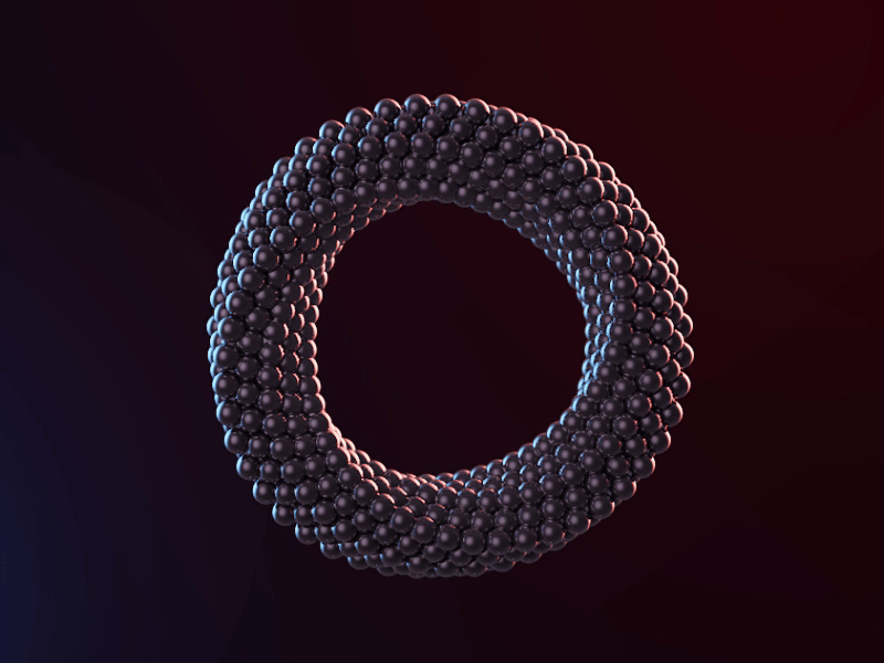 Abstract ring 3d design 3dmodel abstact aftereffects animation 3d art cinema4d gif animated gif animation loop animation