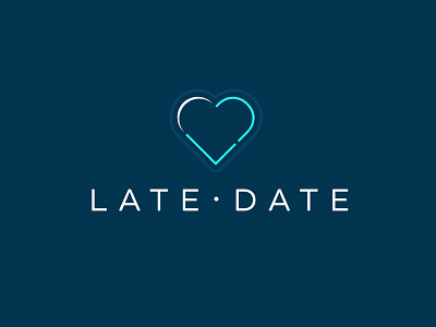 Late Date Logo Concept (revised)