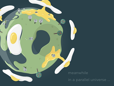 Parallel Universe fun illustration illustrator