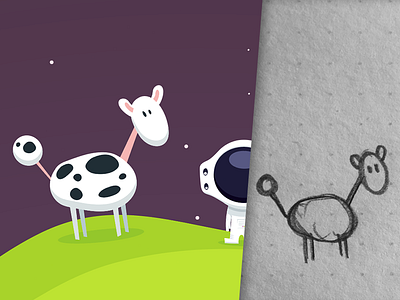 SpaceCows