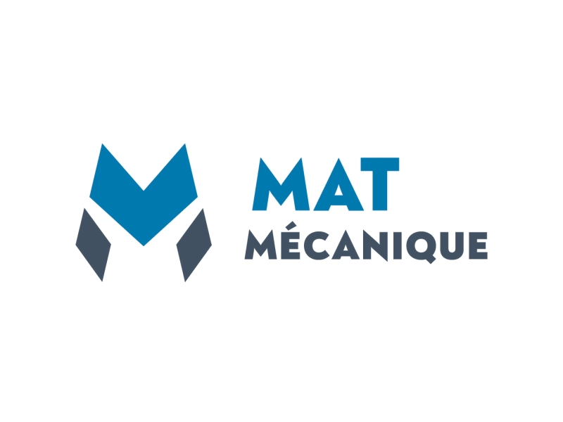 Logo Animation - Mat Mécanique aftereffects animated animation illustrator logo motion motion design vector