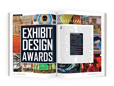 EXHIBITOR Magazine's 2014 Exhibit Design Awards magazine