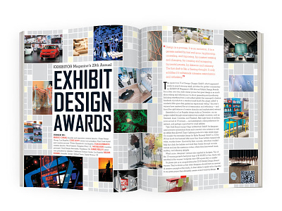 EXHIBITOR Magazine's 2015 Exhibit Design Awards magazine