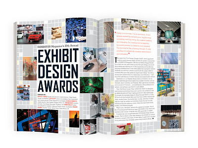 EXHIBITOR Magazine's 2015 Exhibit Design Awards