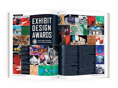 EXHIBITOR Magazine's 2016 Exhibit Design Awards magazine