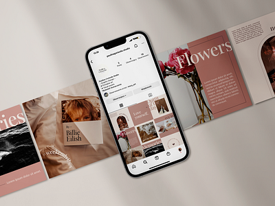 Instagram Template ai graphic design instgram template typography