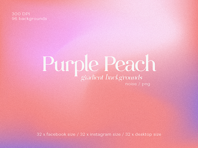 PurplePeach Backgrounds