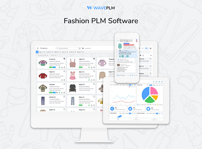 Fashion PLM Software app apparel plm cloud fashion plm design fashion plm plm for fashion ui