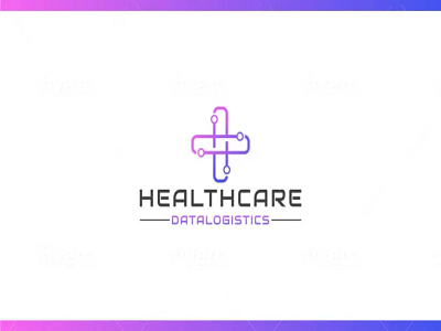 Health Care Clean Cross Logo