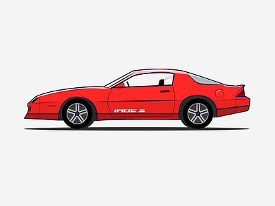 Classic Camaro by Dustin Searle on Dribbble