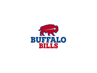 Bills exploration bills brand buffalo buffalo bills buffalo ny buffalobills football illustration illustrator logo logomark nfl nfllogo sportsbranding thick lines vector