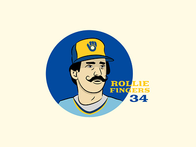 Milwaukee Brewers Alternate Logo by Michael Smith on Dribbble