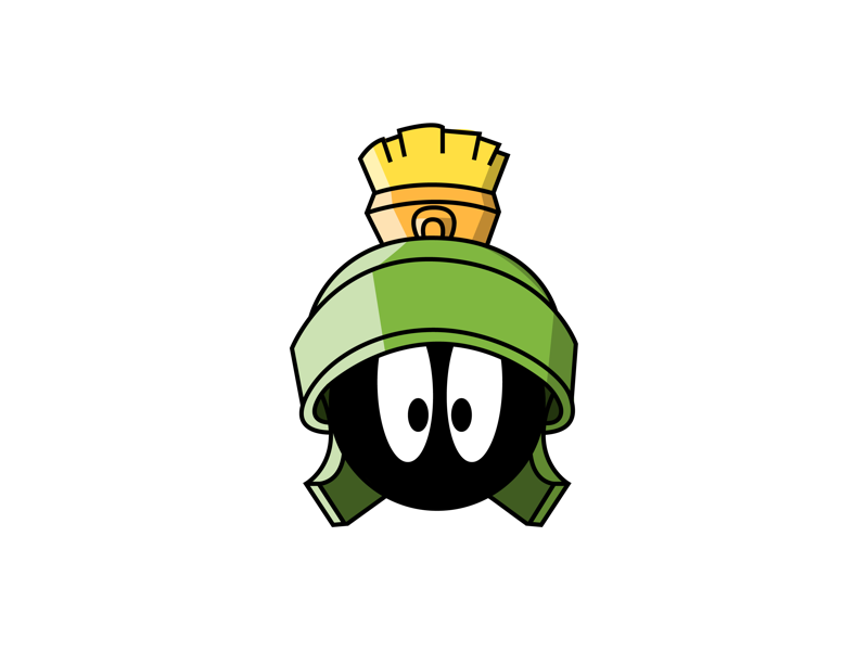 Marvin Martian by Dustin Searle on Dribbble