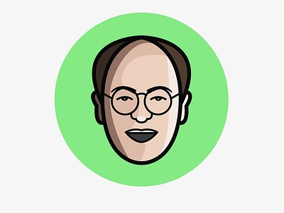 George Costanza george costanza illustrator seinfeld vector