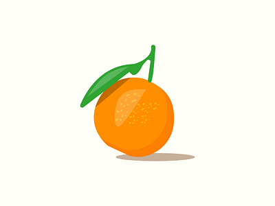 A quick Wednesday illustration adobe adobe illustrator draw fruit highlight illustrate illustrator orange orange fruit shading