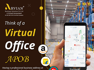 Arvian virtual office spaces in mumbai.