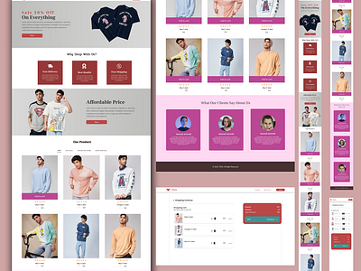 Responsive E-commerce Website