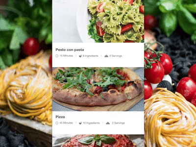 Italian Recipe food italian pasta pesto recipe