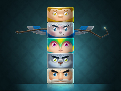 Totem of the guardians