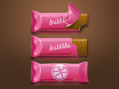 Chocolate chocolate dribbble