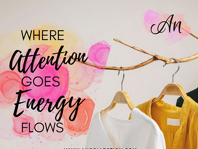 An attention energy flow