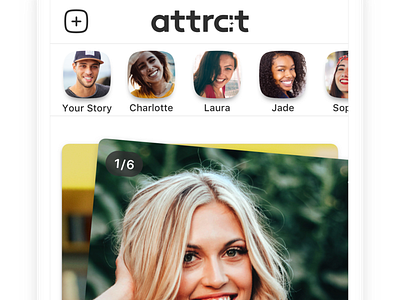 Attrct - The Story Dating App