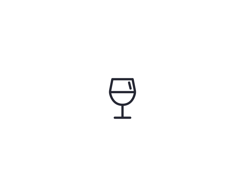Wine or cocktails? after effects animated bodymovin cocktail drinks gif icons ios lottie lottiefiles mobile wine