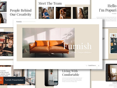 Furnish - Powerpoint Template #1