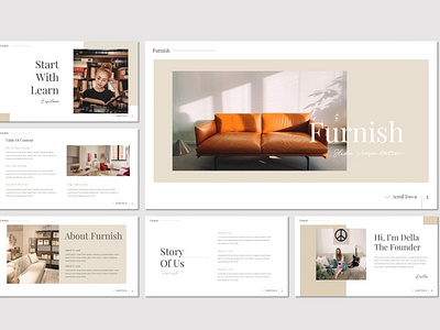 Furnish - Powerpoint Template #2