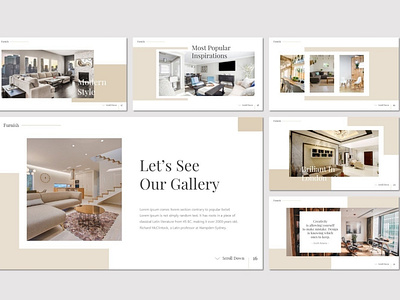 Furnish - Powerpoint Template #3