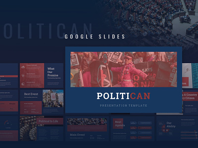 Political Campaign Google Slides #1