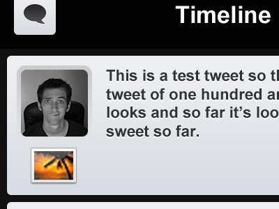 Twiba Timeline iphone retina twiba twitter