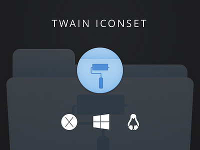 TWAIN Icon Set