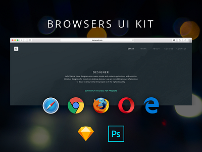 Browsers UI Kit