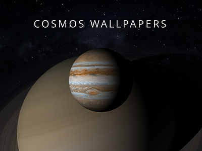 COSMOS Wallpaper Set freebie planet space wallpaper