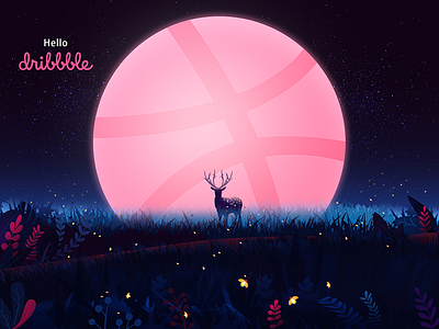 Hello Dribbble