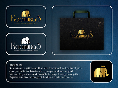 Logo & Branding 3d branding business logo design gift logo graphic design illustration logo luxury packaging design