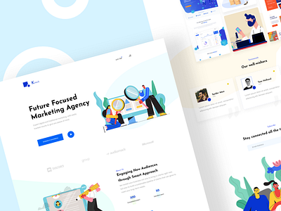 Agency Landing page agency agency landing page landing page one page template theme