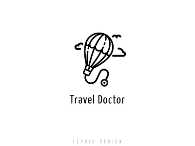 Travel Doctor Logo branding logo logo design minimal trendy