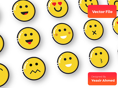 Emoji Icon branding emoji graphic design icon icon design iconography web icon