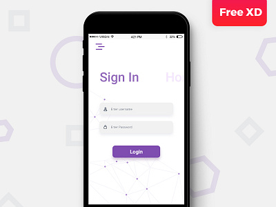 Login page design android app application design experience flat icon illustration interface ios minimal mobile sketch type typography ui ux vector web