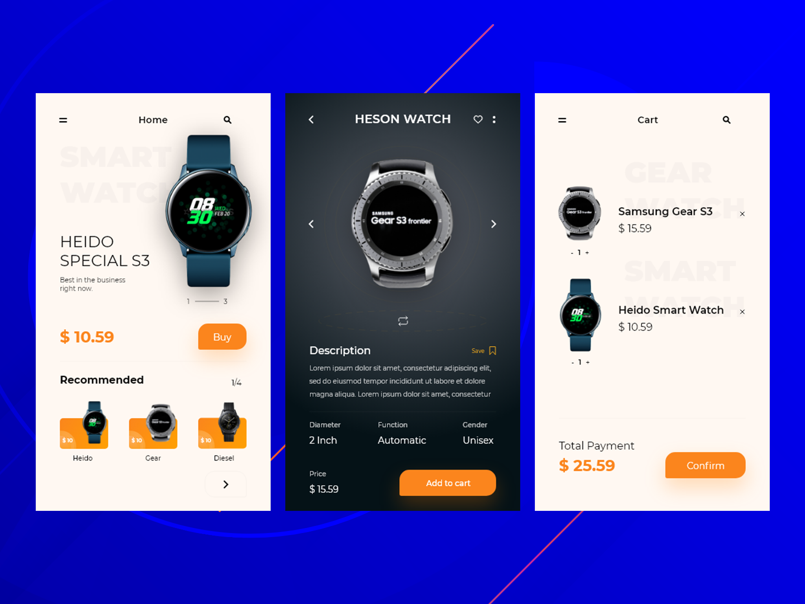 E-commerce App by Yeasir Ahmed on Dribbble