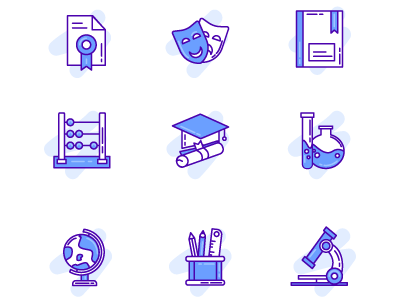 Icons 01 icons illustration