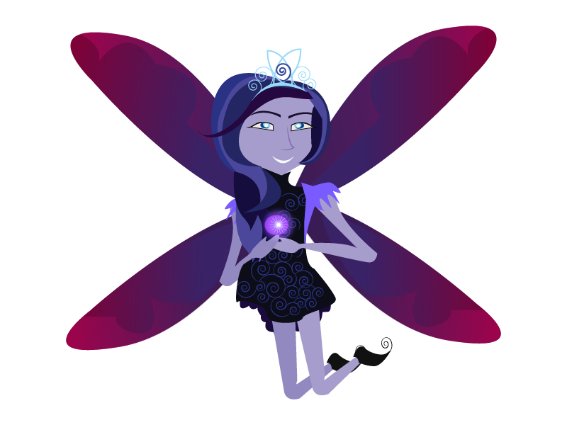 Fairy by Shirley Patrick on Dribbble